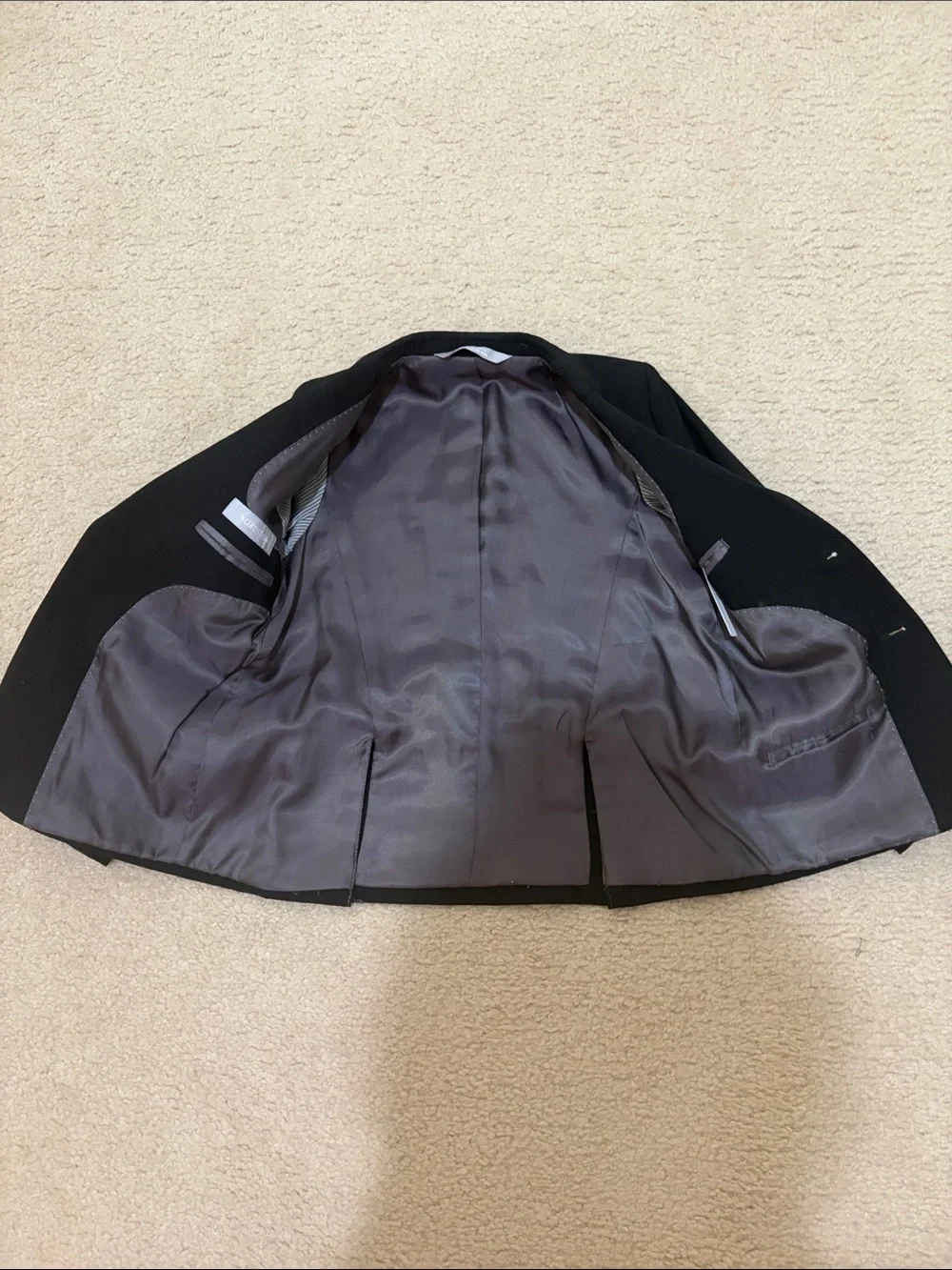 Nordstrom Classic Black Boy’s Blazer - Timeless Formal Jacket size 7 XS
